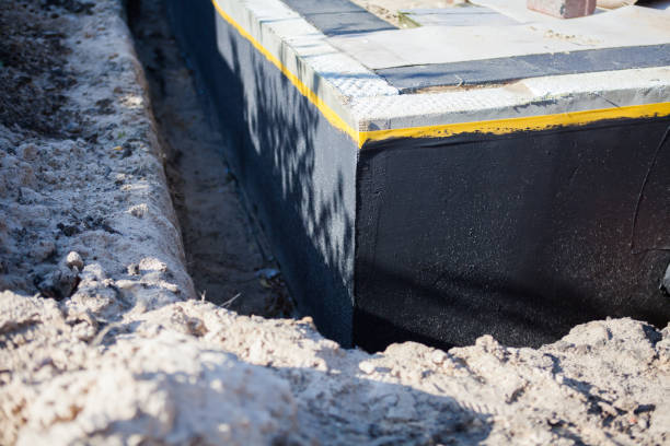 SJ Waterproofing Pros completing home waterproofing near Port Norris, NJ