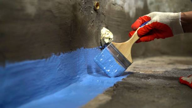 Commercial Foundation Crack Repair project at a Port Norris, NJ business property by SJ Waterproofing Pros