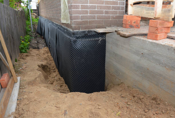 Expert waterproofing evaluation at a Port Norris, NJ property